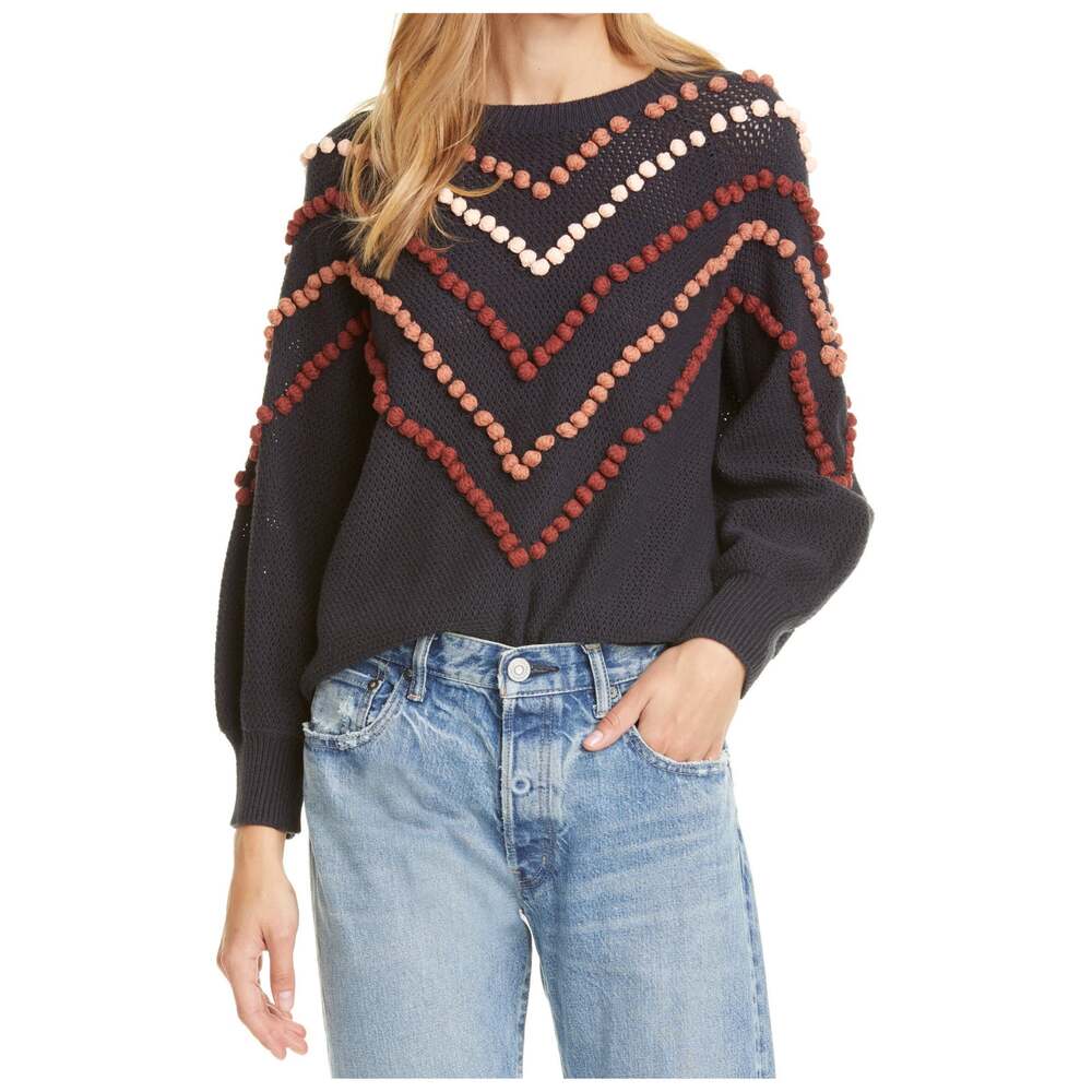 The Great Bobble Sweater Navy